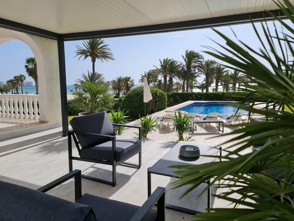 Villa On The Beach Playa Flamenca 오리후엘라 외부 사진